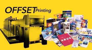 Vibrant four colour printing for brochures and posters